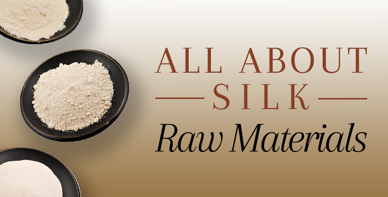 raw materials in dishes