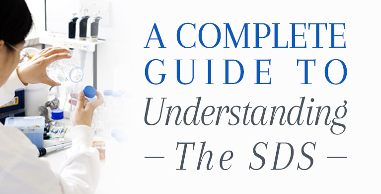 A COMPLETE GUIDE TO UNDERSTANDING THE SDS