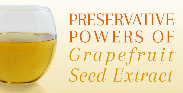 PRESERVATIVE POWERS OF GRAPEFRUIT SEED EXTRACT