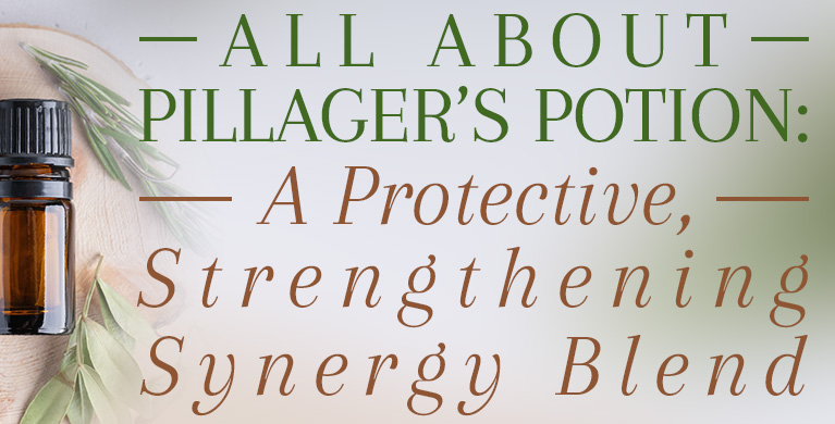 ALL ABOUT PILLAGER'S POTION: A PROTECTIVE, STRENGTHENING SYNERGY BLEND