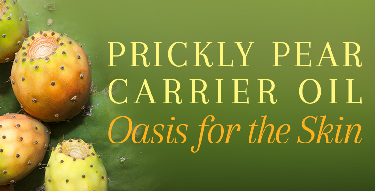 PRICKLY PEAR CARRIER OIL - A LUXURIOUS TREAT FOR SKIN AND HAIR