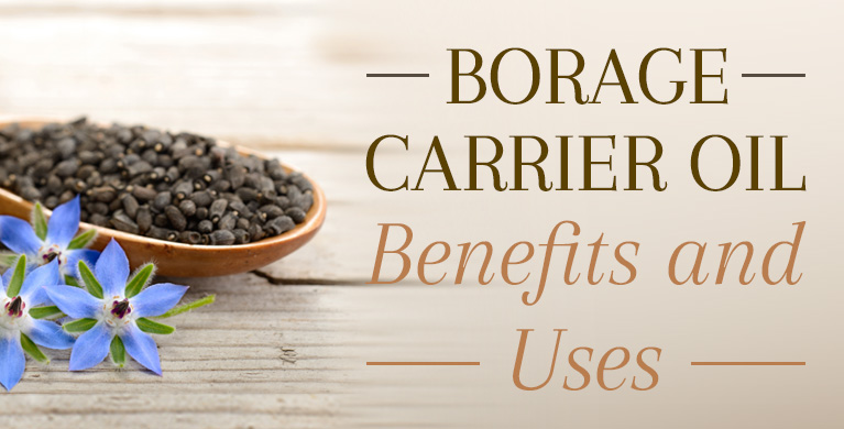 BORAGE CARRIER OIL - BENEFITS AND USES