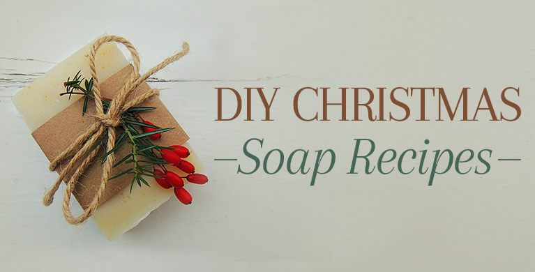 DIY CHRISTMAS SOAP RECIPES