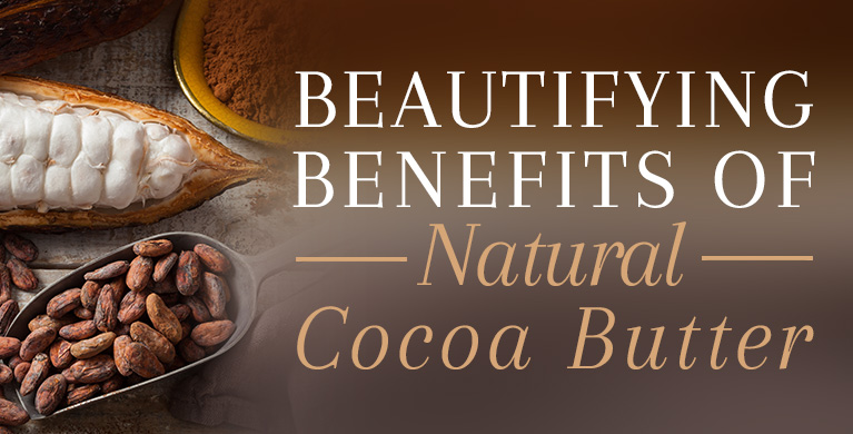 benefits of cocoa butter blog banner 