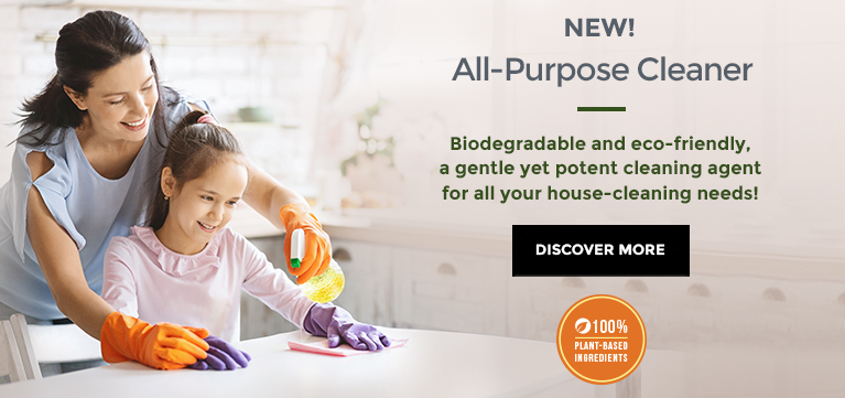 Biodegradable and Eco-friendly All-Purpose Cleaner