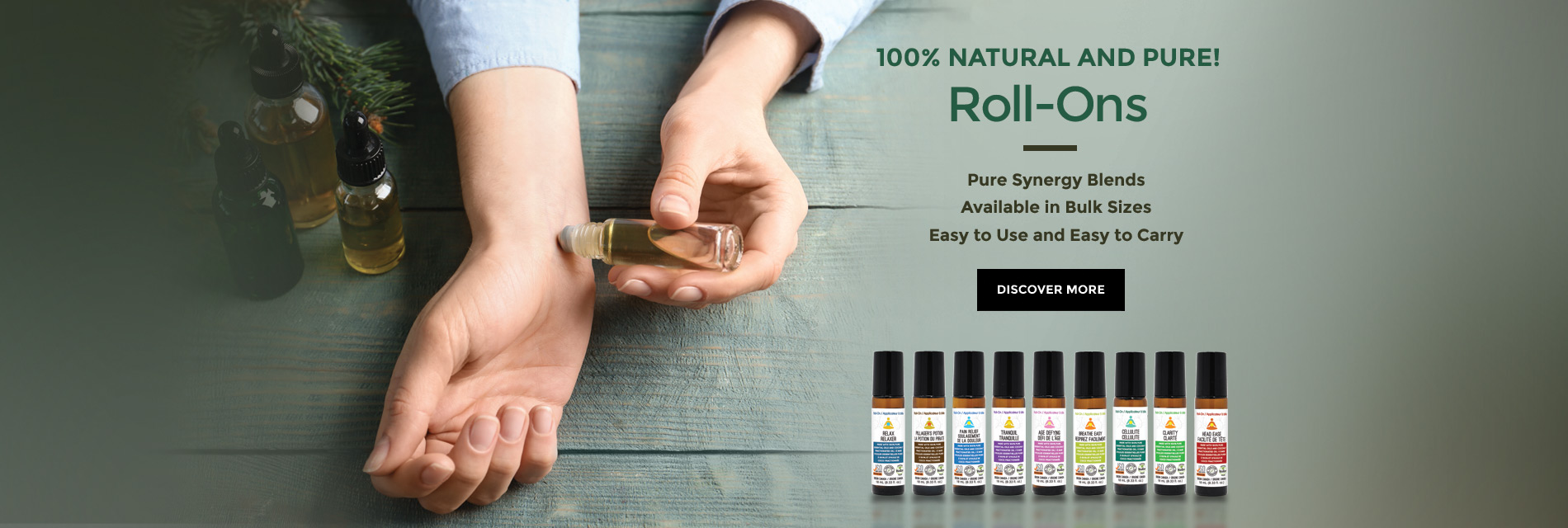 Synergy Blend Roll-Ons