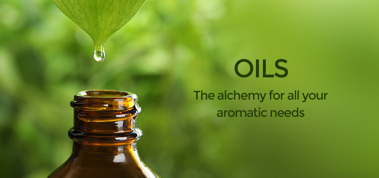 Oil - The alchemy for all your aromatics needs