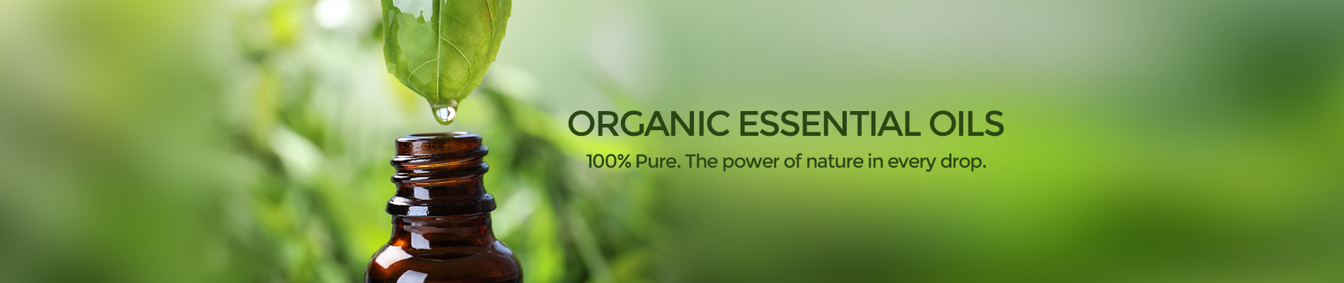 Organic Essential Oils