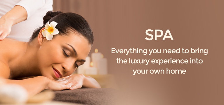 Spa - Everything you need so bring the luxury experience into your own home