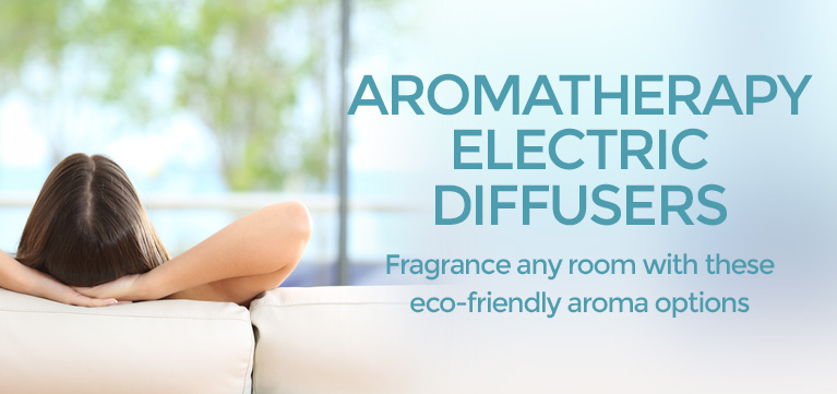 Aromatherapy Electric Diffusers from New Directions Aromatics