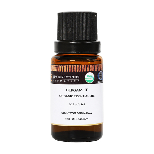 Bergamot Organic Essential Oil bottle