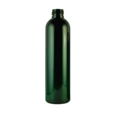 Bullet Dark Green PET Plastic Bottle