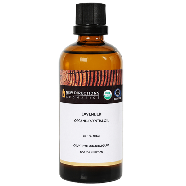 Lavender Organic Essential Oil bottle 