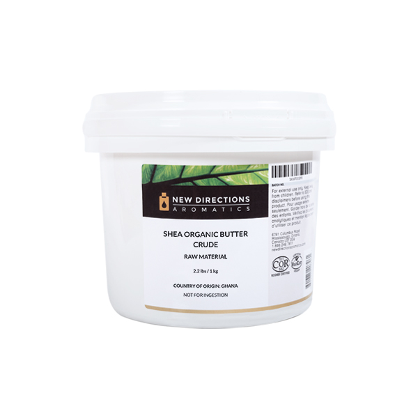 Shea Organic Butter container
