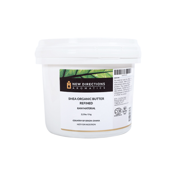  Shea Organic Butter - Refined container 