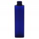 Stylus Square Blue Frosted PET Bottle